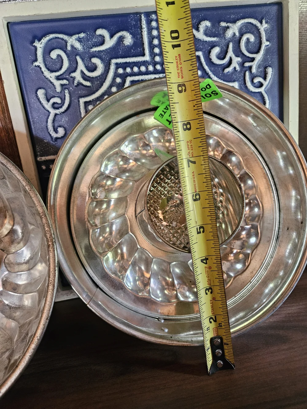 Silver Bundt and Tube Pan Set - Shiny Aluminum Bakeware